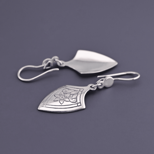 Серьги серебро 925 проба винтаж