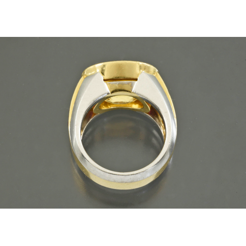 КОЛЬЦО золото 750 проба Сапфир 11,65 ct Рубины 