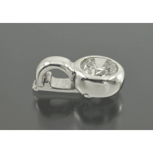 КУЛОН золото 750 проба Бриллиант 0,85 ct