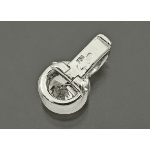 КУЛОН золото 750 проба Бриллиант 0,85 ct