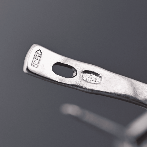 Серьги серебро 925 проба Янтарь Россия