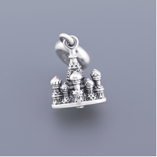 Шарм Москва серебро 925 проба Pandora