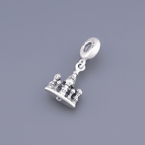 Шарм Москва серебро 925 проба Pandora