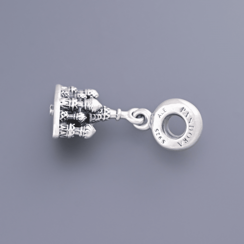 Шарм Москва серебро 925 проба Pandora