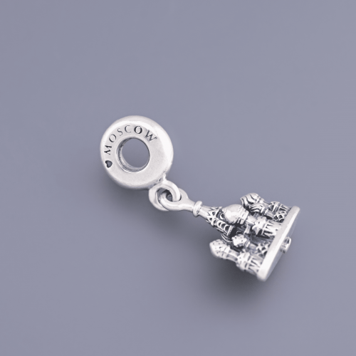 Шарм Москва серебро 925 проба Pandora