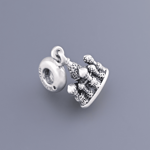 Шарм Москва серебро 925 проба Pandora