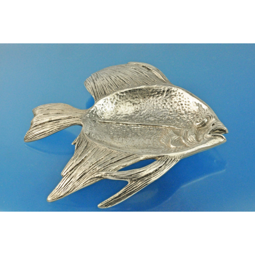 Вазочка "Рыбка" серебро 925 пробы Sterling Италия