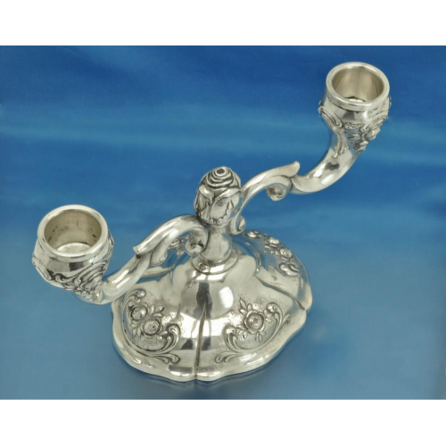 ПОДСВЕЧНИК серебро 800 пробы