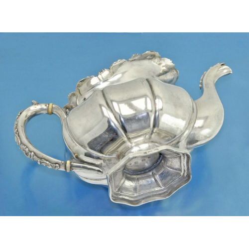Старинные ЧАЙНИК и КОФЕЙНИК серебро 84 пробы Россия