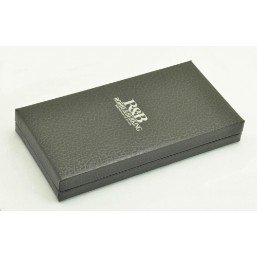 Коллекционная ЛОЖКА Robbe Berking серебро 925 пробы эмаль 1983