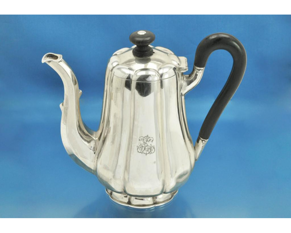 Старинный КОФЕЙНИК серебро Германия Старинный КОФЕЙНИК серебро Германия