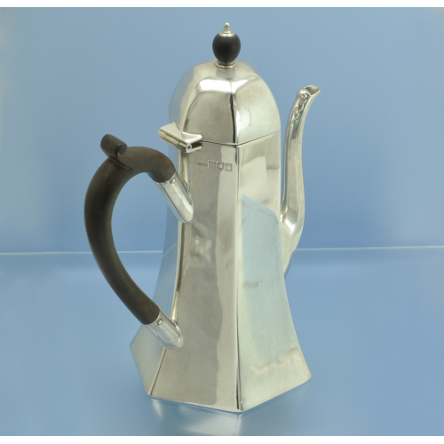 Старинный КОФЕЙНИК серебро Sterling Англия Старинный КОФЕЙНИК серебро Sterling Англия