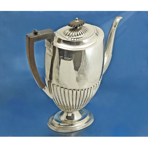 Старинный КОФЕЙНИК серебро Sterling Англия Старинный КОФЕЙНИК серебро Sterling Англия