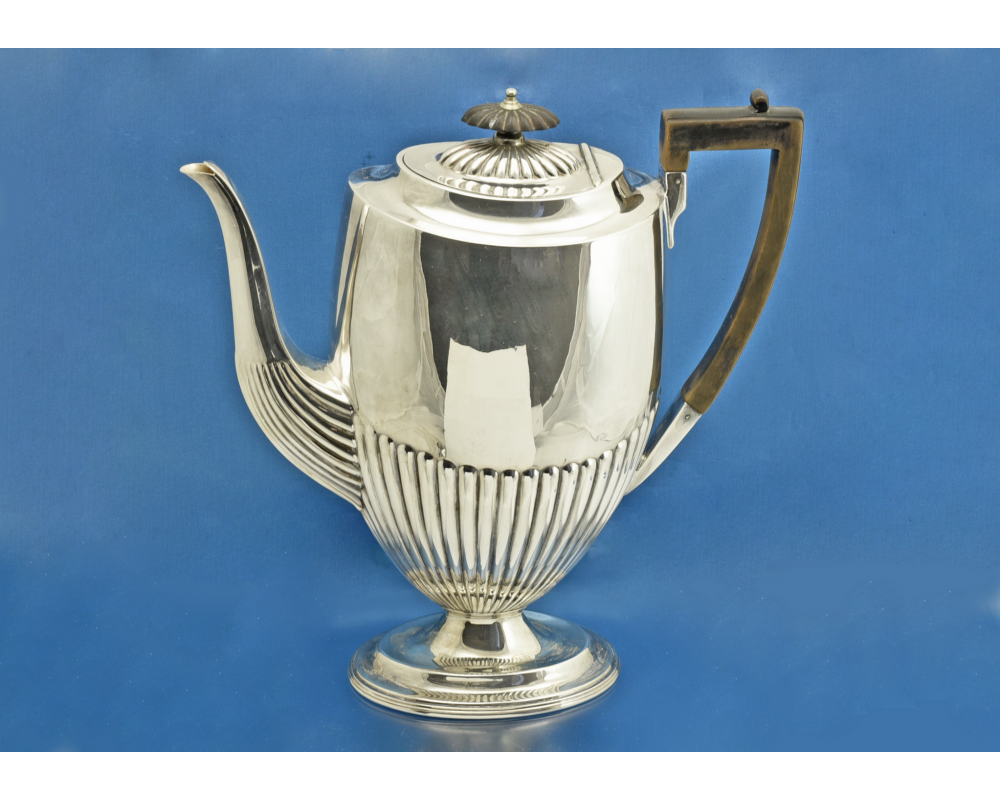 Старинный КОФЕЙНИК серебро Sterling Англия Старинный КОФЕЙНИК серебро Sterling Англия