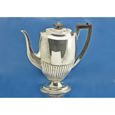 Старинный КОФЕЙНИК серебро Sterling Англия