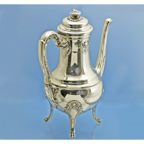 Старинный КОФЕЙНИК серебро 800 Германия