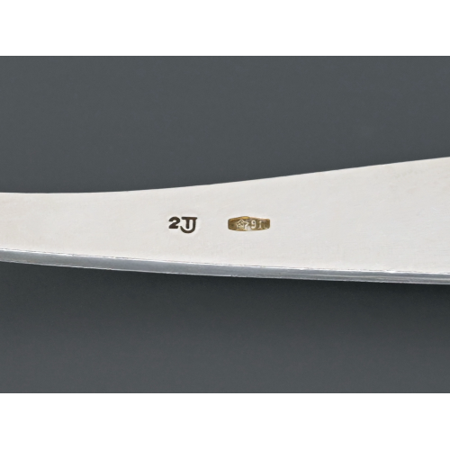 Ложка кофейная серебро 916 проба СССР