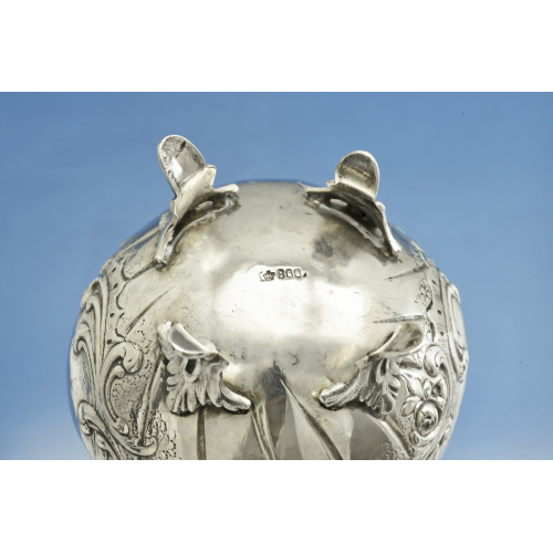ВАЗА серебро 800 пробы Германия