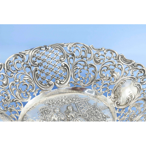 ФРУКТОВНИЦА серебро 800 пробы