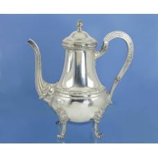 Старинный КОФЕЙНИК серебро 800 Германия
