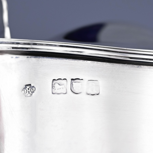 Старинная горчичница серебро Sterling Англия Старинная горчичница серебро Sterling Англия