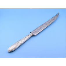 Нож серебро 950 проба сталь Франция XIX в