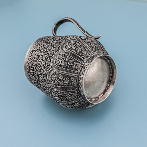 Чашка серебро 925 проба Индия 