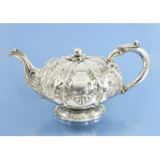 Старинный ЧАЙНИК серебро 925 проба sterling Англия XIX в