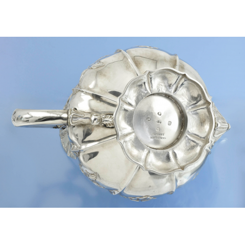 Старинный ЧАЙНИК серебро 925 проба sterling Англия XIX в