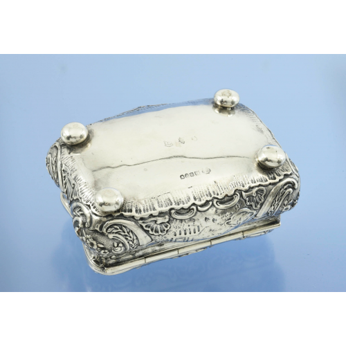 ШКАТУЛКА серебро 925 пробы Sterling Германия 