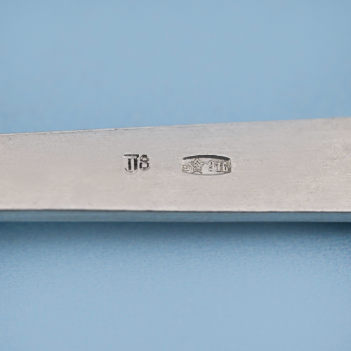Кофейная ложка серебро 916 проба СССР