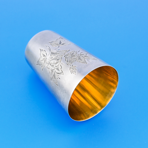Стаканчик серебро 875 проба СССР винтаж