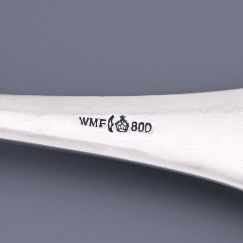 Детская вилка серебро 800 проба WMF Германия