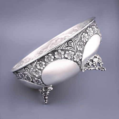Вазочка серебро 925 проба Кипр