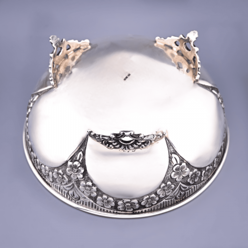 Вазочка серебро 925 проба Кипр