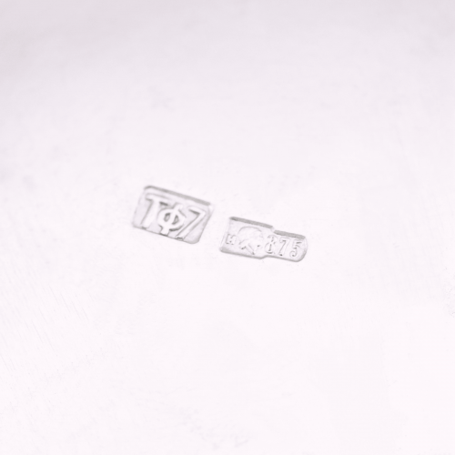 Солонка серебро 875 проба СССР